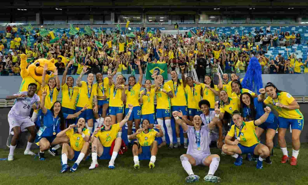 Seleção feminina Brasileira