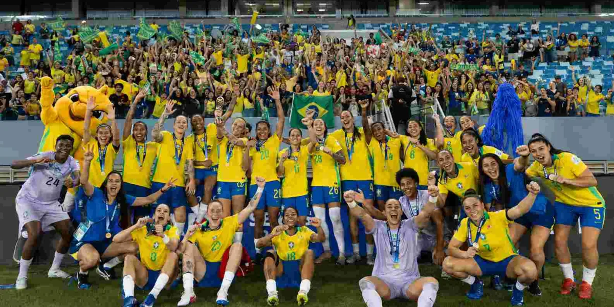 Seleção feminina Brasileira
