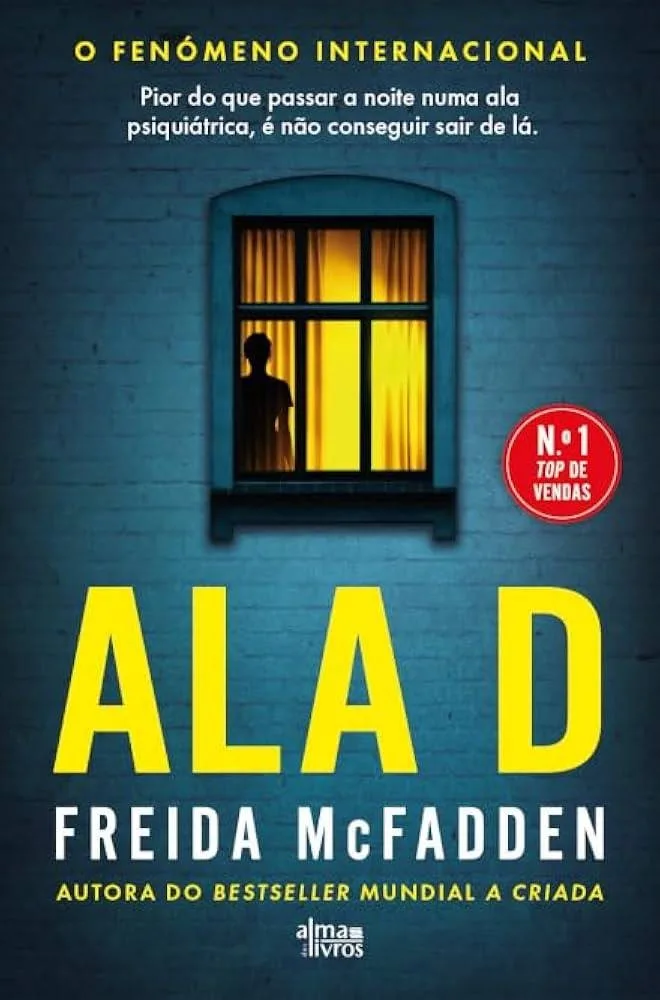 Freida Mcfadden Ala D Livro 2 capa
