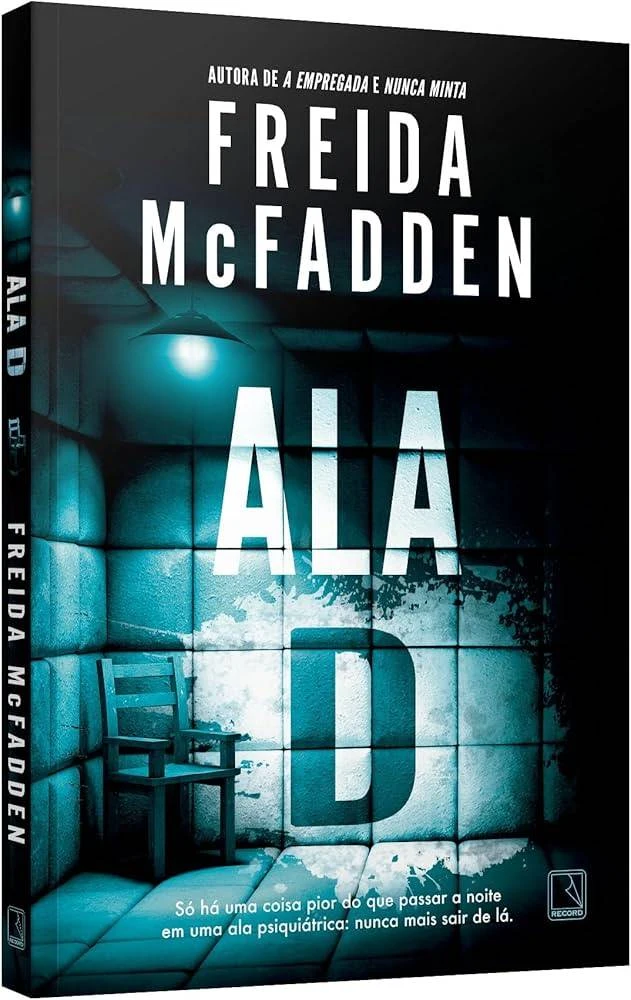 Freida Mcfadden Ala D Livro 3 capa