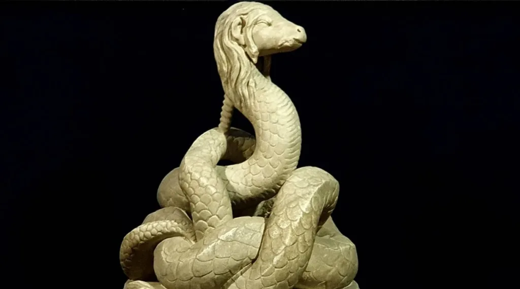 Glycon Alan Moore deus-serpente