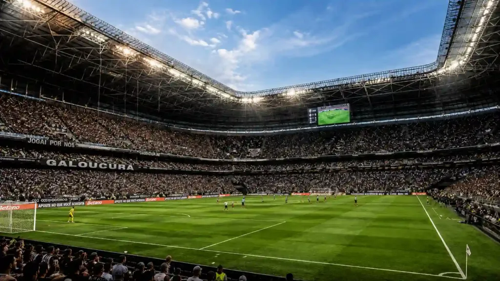 Atlético-MG Vai Em Busca De Revanche Na Sul-Americana Após Trauma De 2025 7 Estadio do Atletico