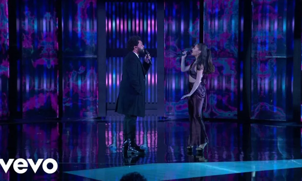 The Weeknd Ariana Grande Save Your Tears YouTube