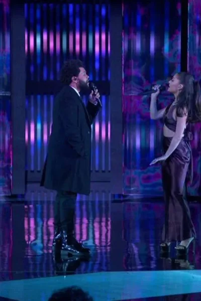 A Química Musical de The Weeknd e Ariana Grande The Weeknd Ariana Grande Save Your Tears YouTube