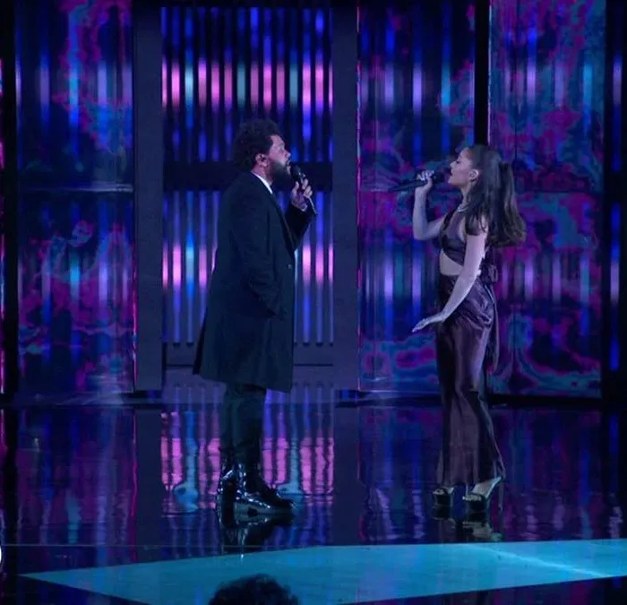 The Weeknd Ariana Grande Save Your Tears YouTube