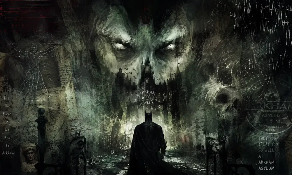 Batman Asilo arkham dc comics 1
