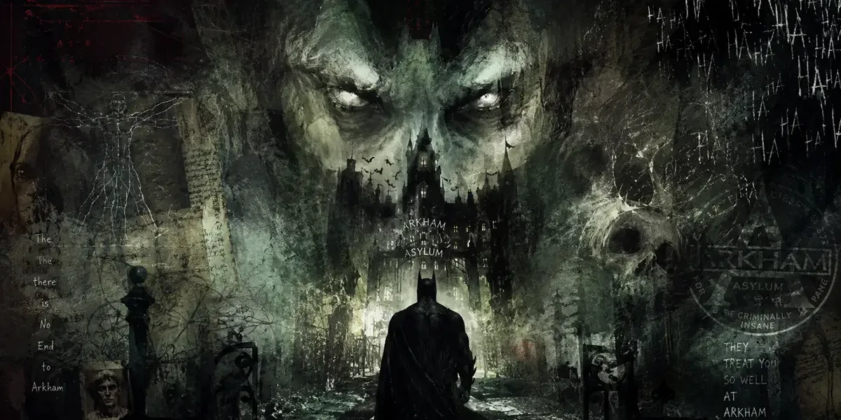 Batman: Asilo Arkham | Por que a HQ de Grant Morrison Ainda Assombra Leitores 35 Anos Depois? Batman Asilo arkham dc comics 1