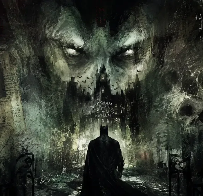 Batman Asilo arkham dc comics 1