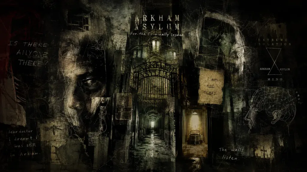 Batman: Asilo Arkham | Por que a HQ de Grant Morrison Ainda Assombra Leitores 35 Anos Depois? 1 Batman Asilo arkham dc comics 2