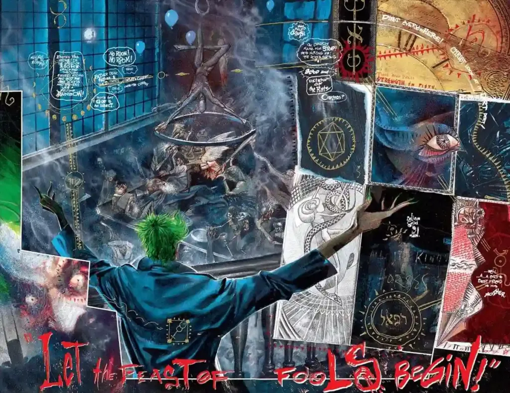 Batman: Asilo Arkham | Por que a HQ de Grant Morrison Ainda Assombra Leitores 35 Anos Depois? 6 Batman Asilo arkham dc comics 7