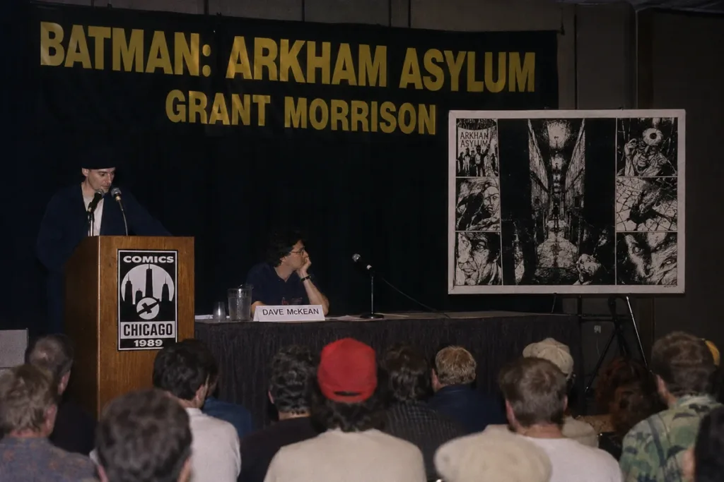 Batman: Asilo Arkham | Por que a HQ de Grant Morrison Ainda Assombra Leitores 35 Anos Depois? 7 Batman Asilo arkham dc comics 8