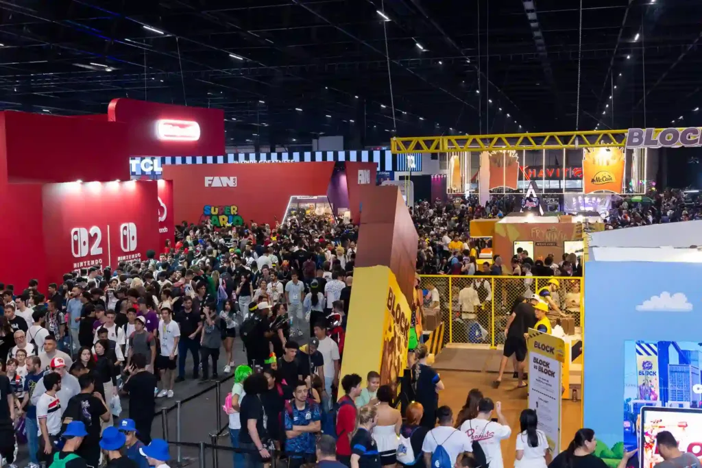 BGS 2026: O Que Levar Para Aproveitar A Feira Sem Passar Aperto 1 BGS Brasil Game Show 2025 foto do público