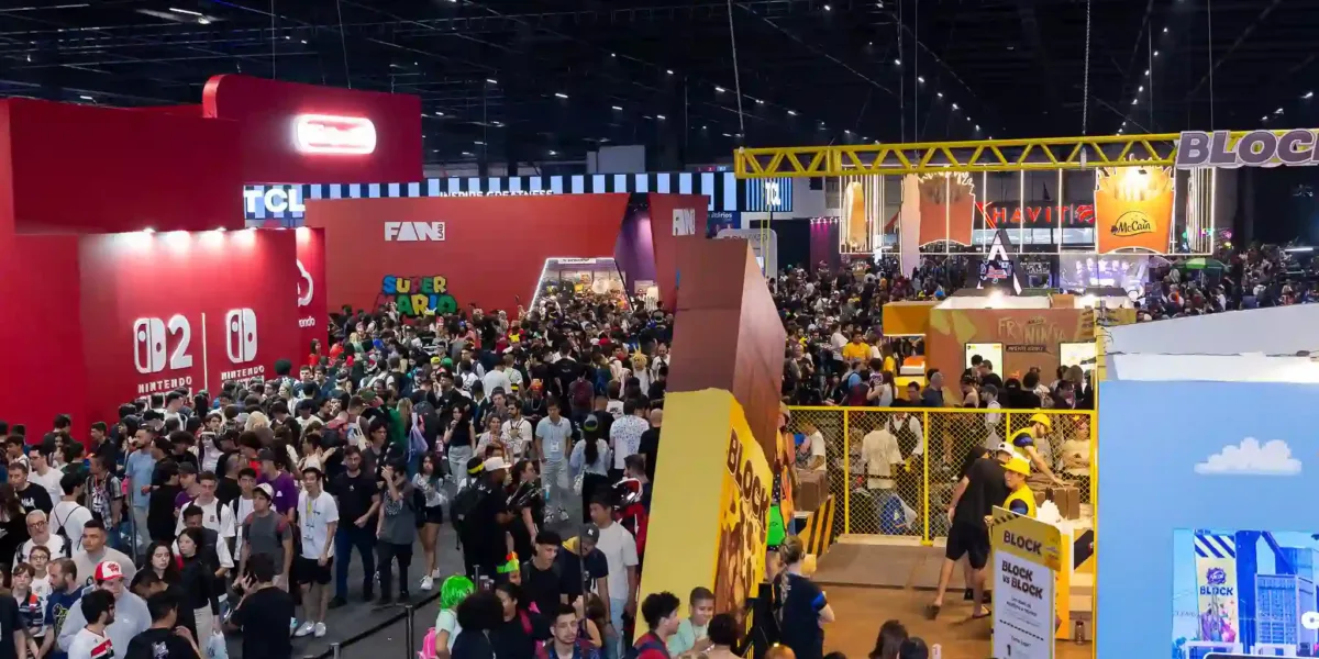 BGS 2026 Amplia Área Indie e Confirma Cinco Novos Participantes Brasil Game Show 2025 foto do público
