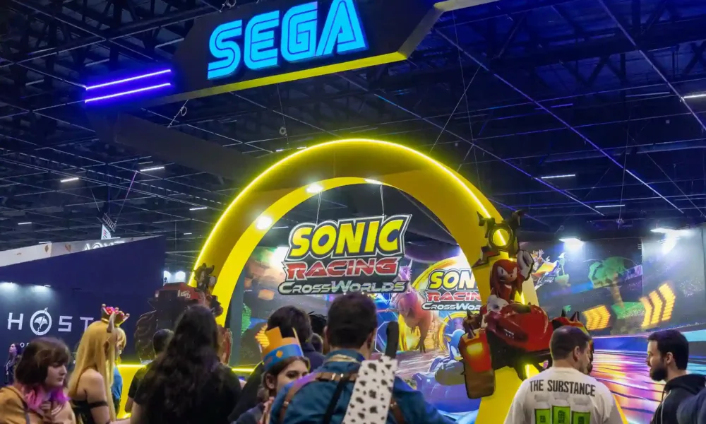 SEGA Brasil Game Show 2025