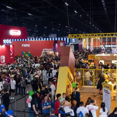 Brasil Game Show 2025 foto do público