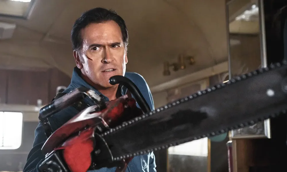 Bruce Campbell em Ash vs Evil Dead