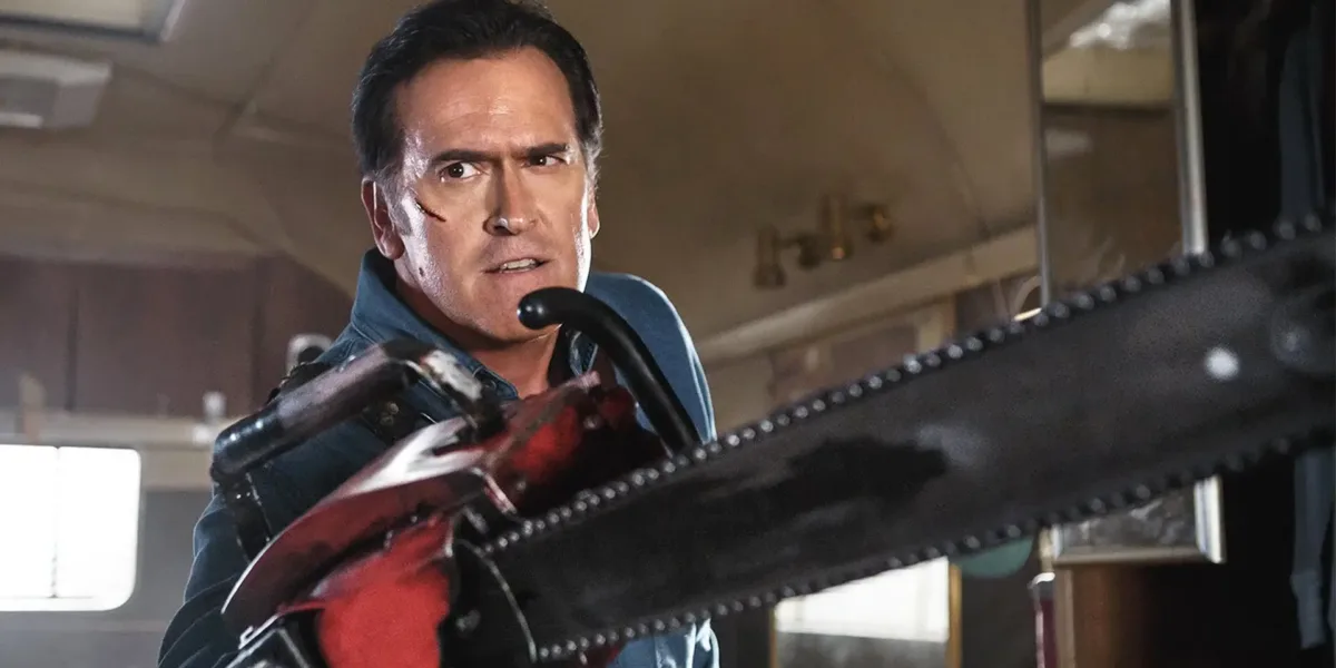 Franquia Evil Dead | Bruce Campbell Revela Que Não Interpretará Mais Ash Bruce Campbell em Ash vs Evil Dead