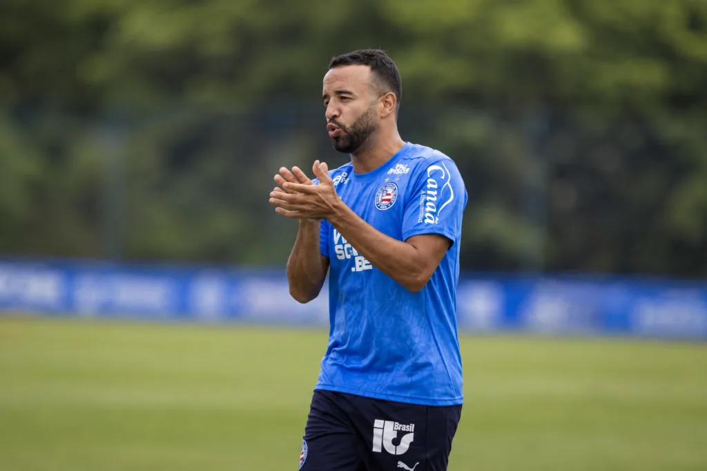 Caio Alexandre do Bahia treino