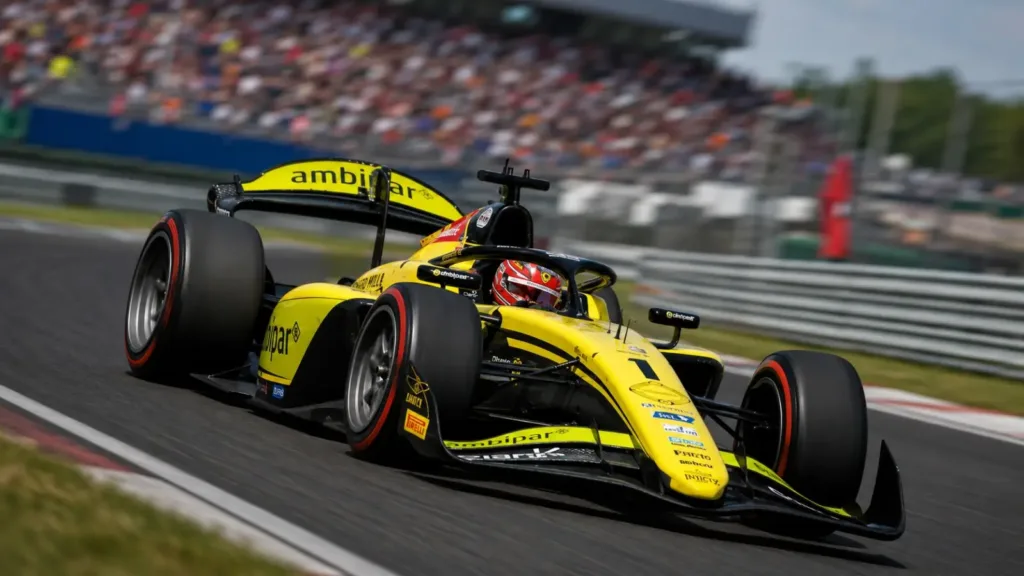 Rafa Câmara Fica Mais Perto da Fórmula 1 e Faz Teste Decisivo Por Vaga na Haas em 2027 2 Carro de Rafa Câmara Haas