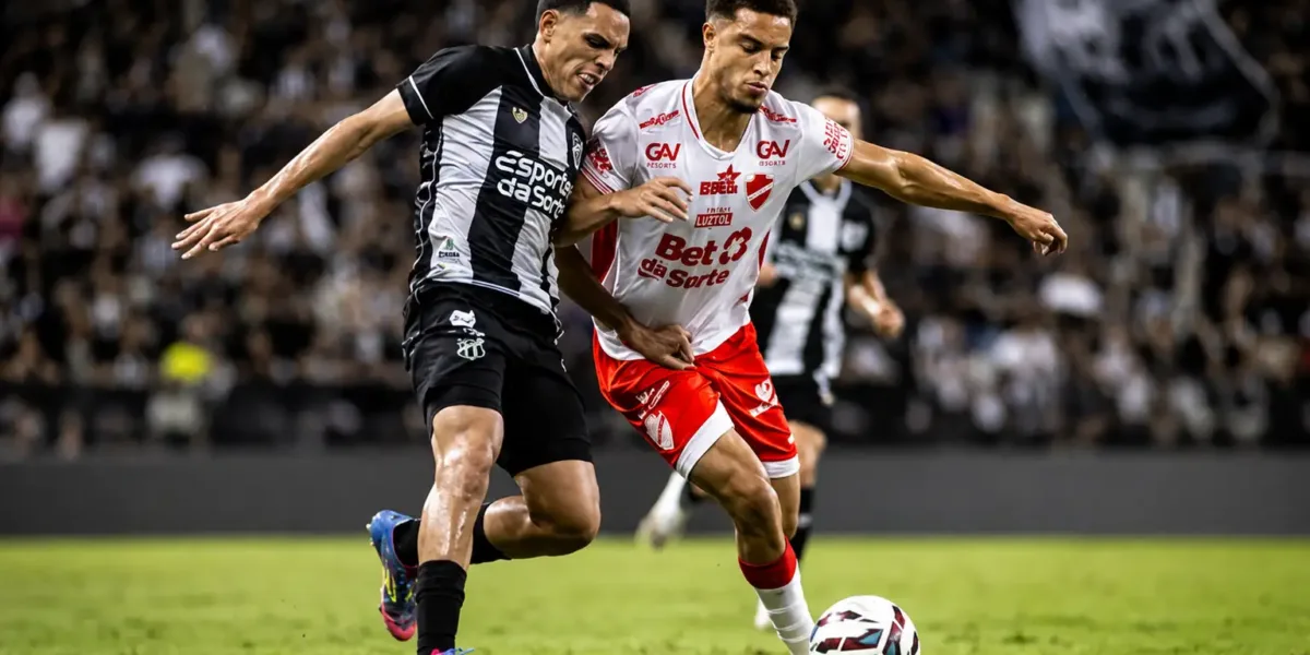 Ceará Enfrenta o Vila Nova em Busca de Mais Três Pontos para se Afastar do Z-4 da Série B Jogadores de Ceará e Vila Nova