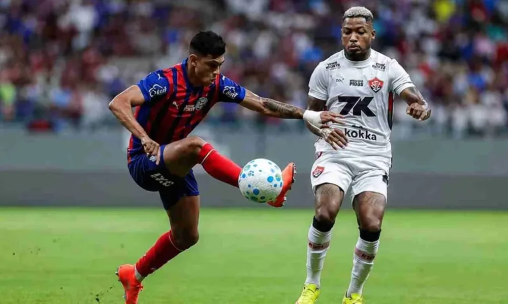 Bahia e Vitória em campo bavi