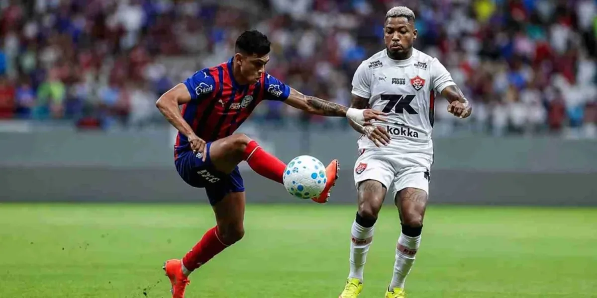 Bahia e Vitória em campo bavi