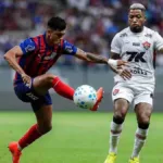 Bahia e Vitória em campo bavi