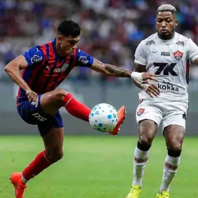 Bahia e Vitória em campo bavi