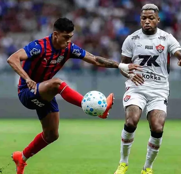 Bahia e Vitória em campo bavi
