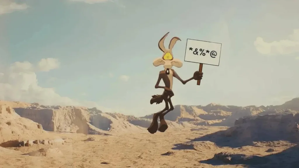 Coyote vs. Acme | A Genialidade Explosiva que a Indústria Tentou Apagar 8 Coyote vs. Acme Warner Bros 4