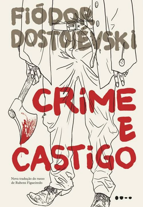 Livros Gratuitos e Legais no MEC Livros: 5 Recomendações Imperdíveis para Ler Hoje 1 Crime e Castigo Editora Todavia Rubens Figueiredo Dostoievski MEC Livros