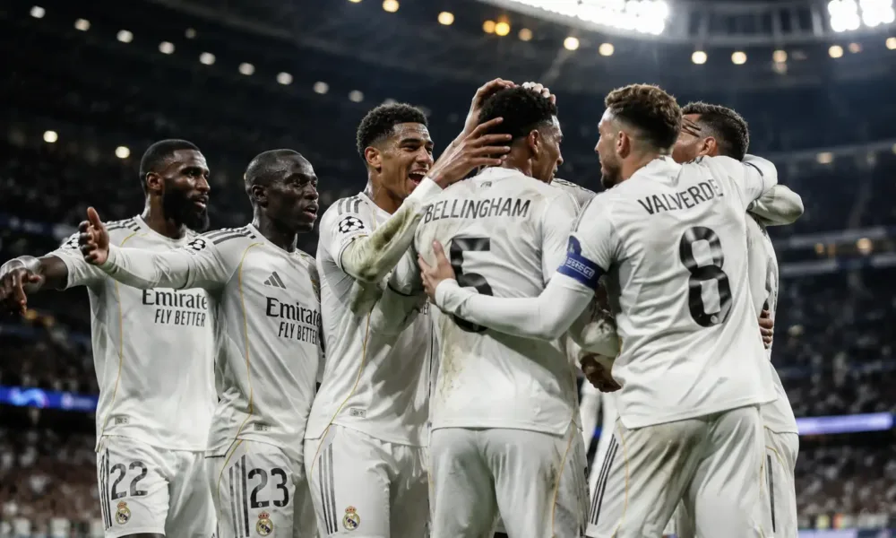 Time do Real Madrid pós vitoria