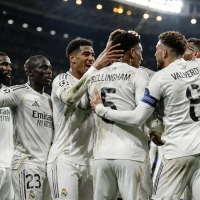 Time do Real Madrid pós vitoria