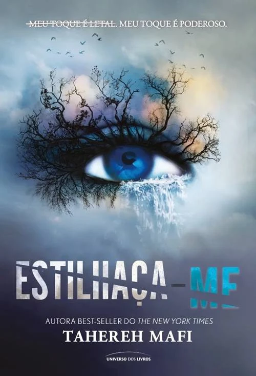Livros Gratuitos e Legais no MEC Livros: 5 Recomendações Imperdíveis para Ler Hoje 3 Estilhaça-me Tahereh Mafi MEC Livros