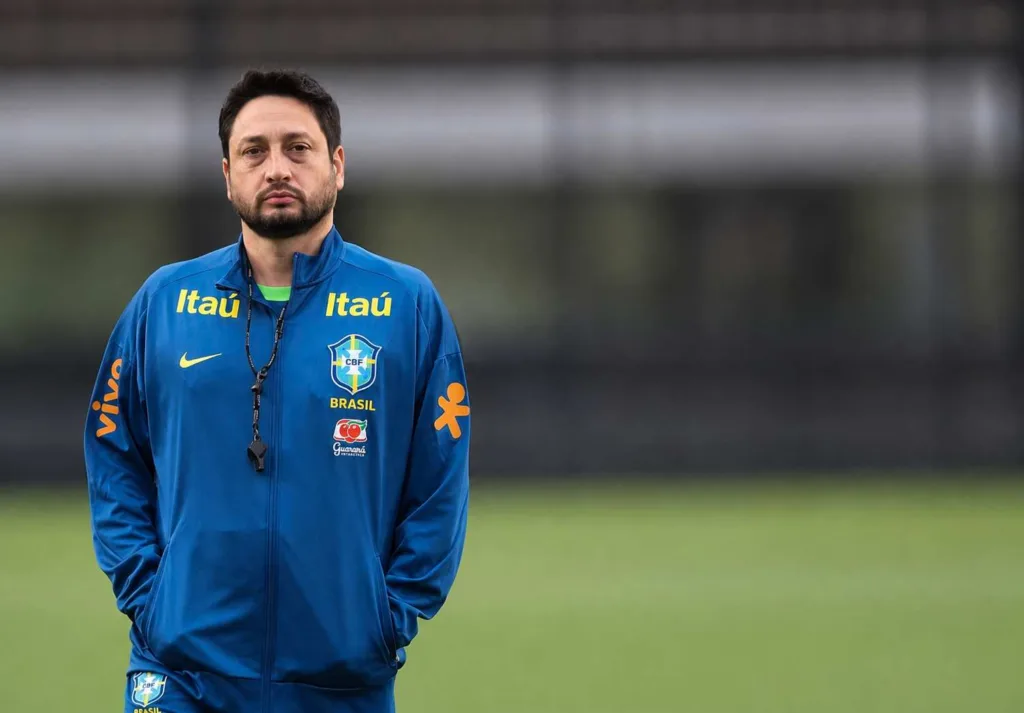 Técnico da Seleção Feminina
