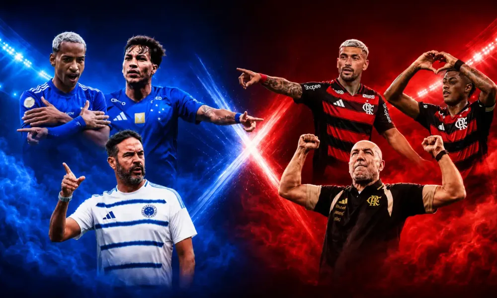 flamengo x cruzeiro
