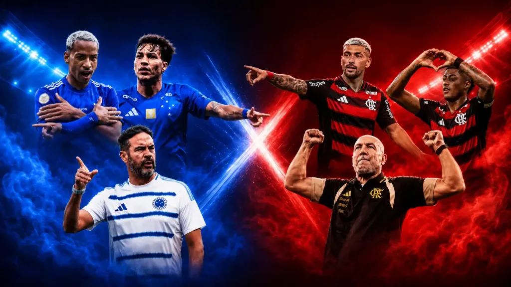 Cruzeiro Encara O Maior Teste Da Era Artur Jorge Contra O Flamengo Na Libertadores 5 flamengo x cruzeiro