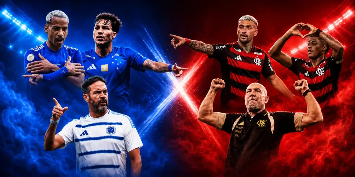 Cruzeiro Encara O Maior Teste Da Era Artur Jorge Contra O Flamengo Na Libertadores flamengo x cruzeiro
