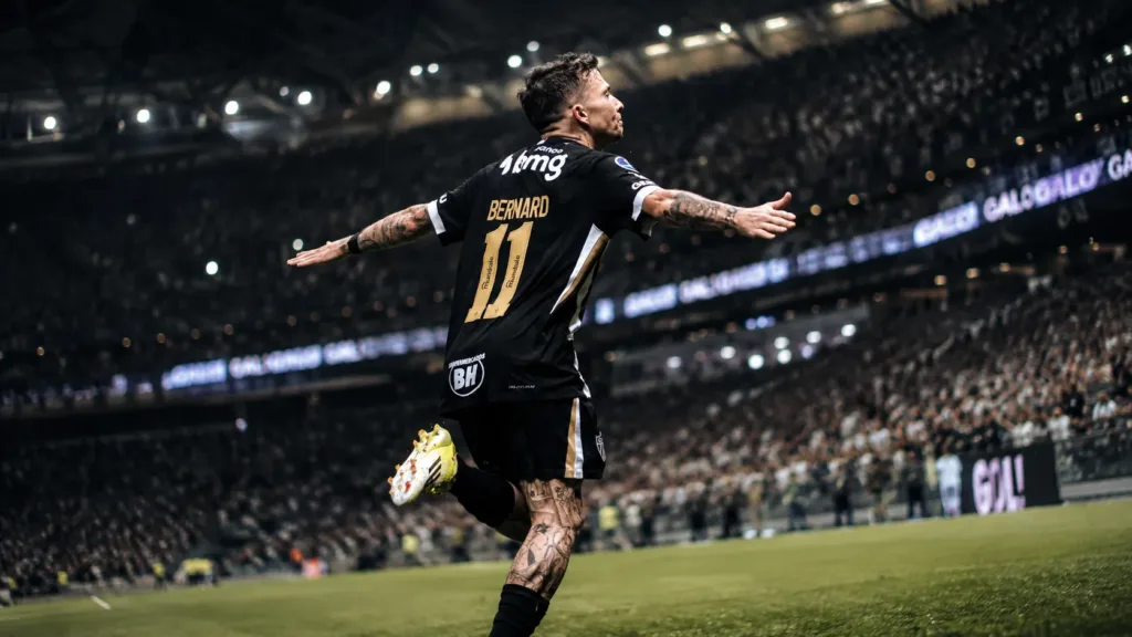 Atlético-MG Vai Em Busca De Revanche Na Sul-Americana Após Trauma De 2025 4 Bernard do Atletico-MG