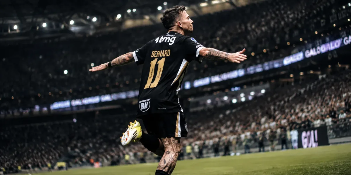 Atlético-MG Vai Em Busca De Revanche Na Sul-Americana Após Trauma De 2025 Bernard do Atletico-MG