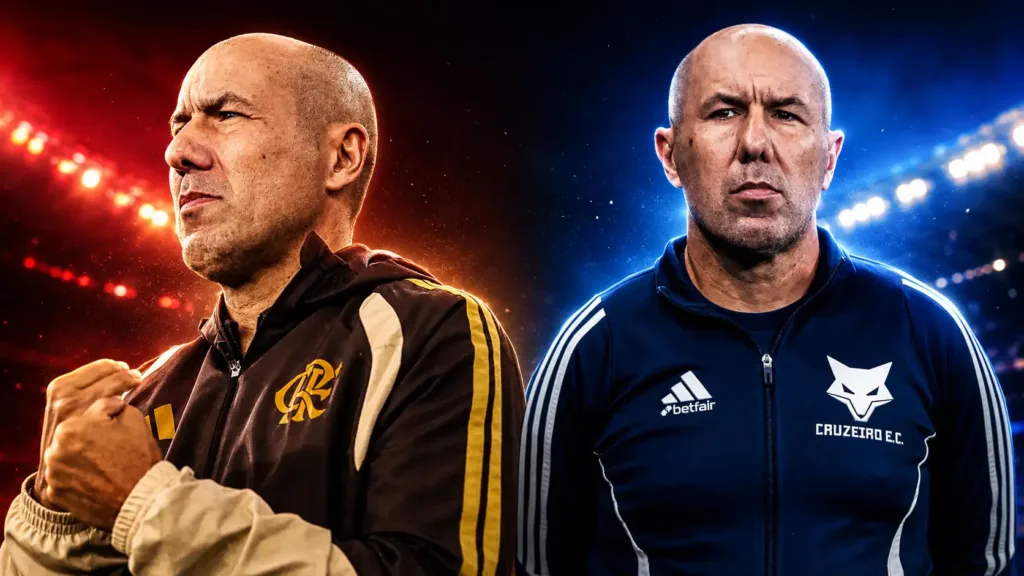 Cruzeiro Encara O Maior Teste Da Era Artur Jorge Contra O Flamengo Na Libertadores 3 Leo Jardim x cruzeiro