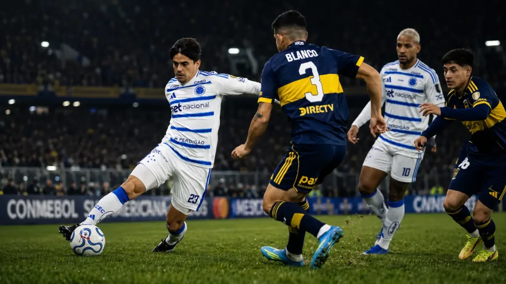 Cruzeiro Encara O Maior Teste Da Era Artur Jorge Contra O Flamengo Na Libertadores 1 Boca x Cruzeiro