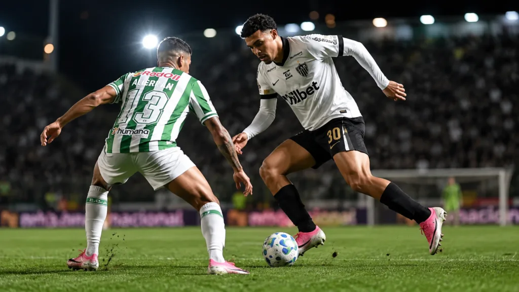 Jogador com a bola