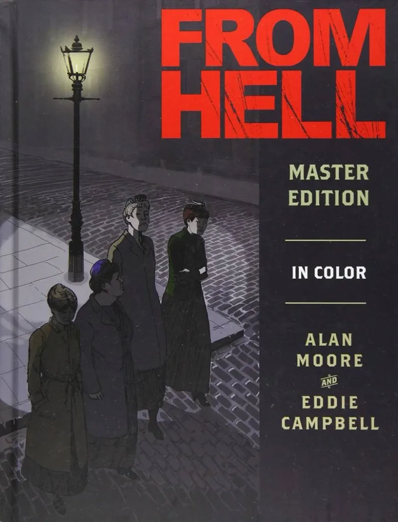 From Hell DC Comics Alan Moore capa