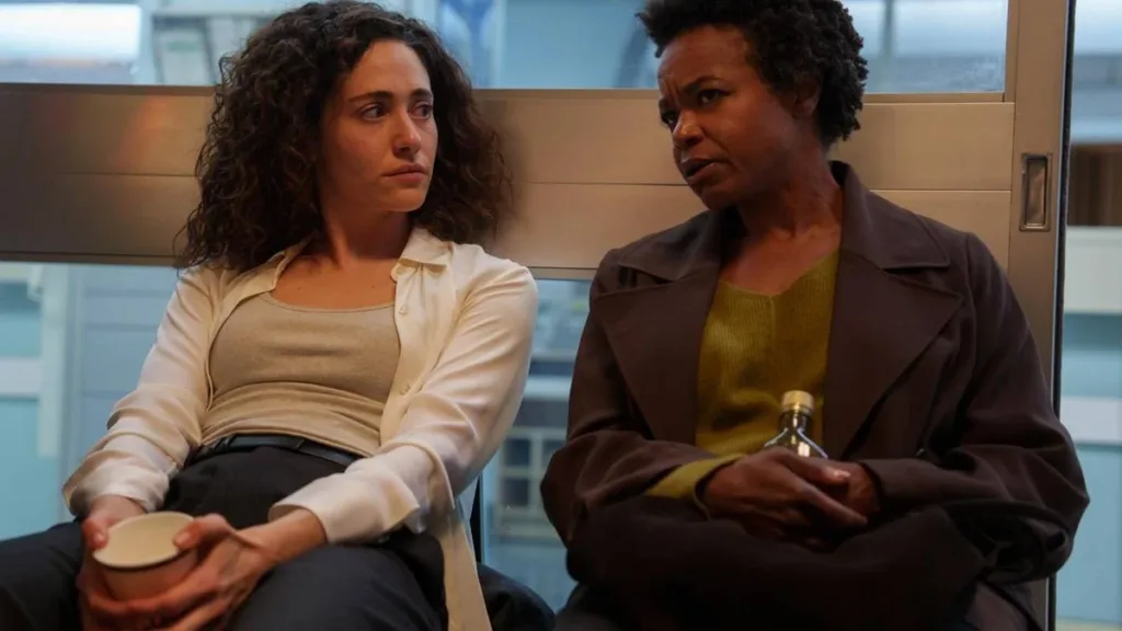 Fúria | 4 Motivos Para Assistir ao Novo Thriller Policial com Emmy Rossum no Disney+ 2 Fúria Furious Disney+ Série 2