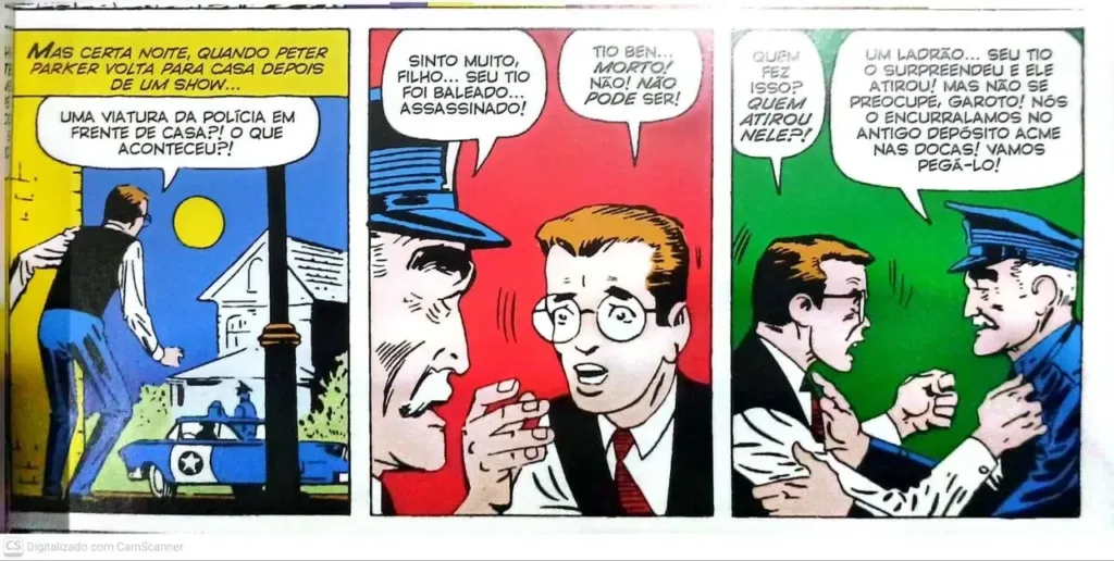 A Triste Verdade Que Transformou o Homem-Aranha no Maior Herói da Marvel 1 Homem-Aranha Spider-man Amazing Fantasy #15 Marvel Comics