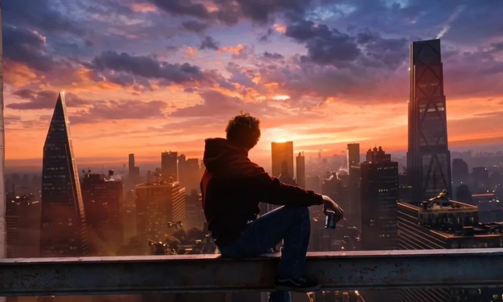 Homem-Aranha Um Novo Dia Nova York Sony