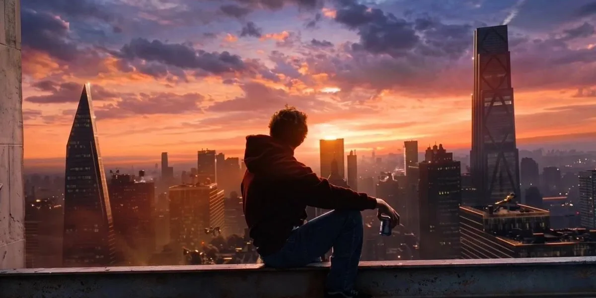 Homem-Aranha: Um Novo Dia | Por que a Cena Pós-créditos Vai Explodir a Sua Cabeça em Níveis Cósmicos! Homem-Aranha Um Novo Dia Nova York Sony