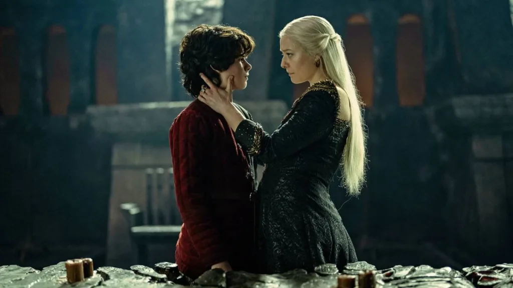 Fogo, Sangue e Roteiro: Como A Casa do Dragão Melhorou a História Original 3 House of The Dragon HBO S1E10