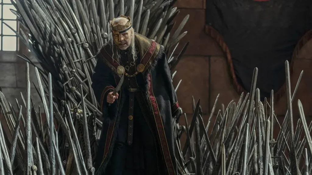 Fogo, Sangue e Roteiro: Como A Casa do Dragão Melhorou a História Original 2 House of The Dragon HBO S1E8